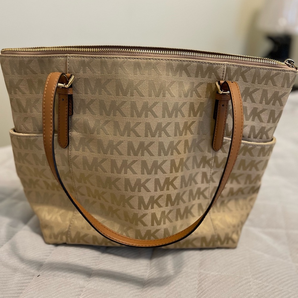 Michael Kors Tan Tote